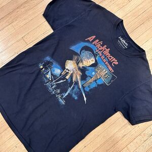 Y2K Horror T SHIRT NIGHTMARE ON ELM STREET Mens S  Freddy Krueger Black